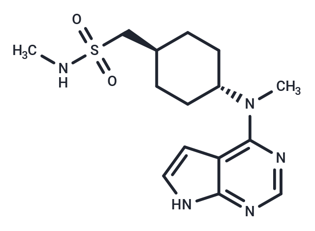 化合物 Oclacitinib,Oclacitinib