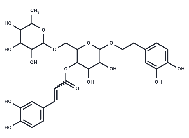 連翹酯苷A,Forsythiaside A