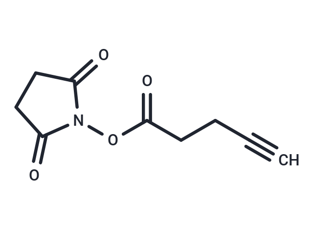 4-戊炔酸琥珀亞胺酯,Propargyl-C1-NHS ester