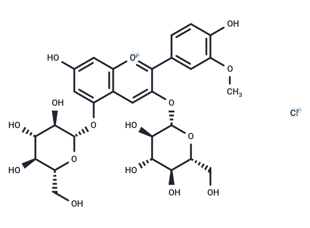 芍藥素-3,5-二葡萄糖苷,Peonidin 3,5-diglucoside