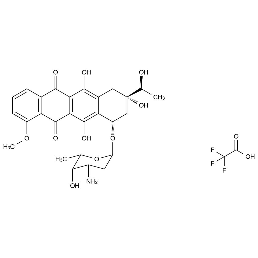 柔紅霉素EP雜質(zhì)B (S-異構(gòu)體) 三氟乙酸鹽,Daunorubicin EP Impurity B (S)-Isomer) TFA Salt