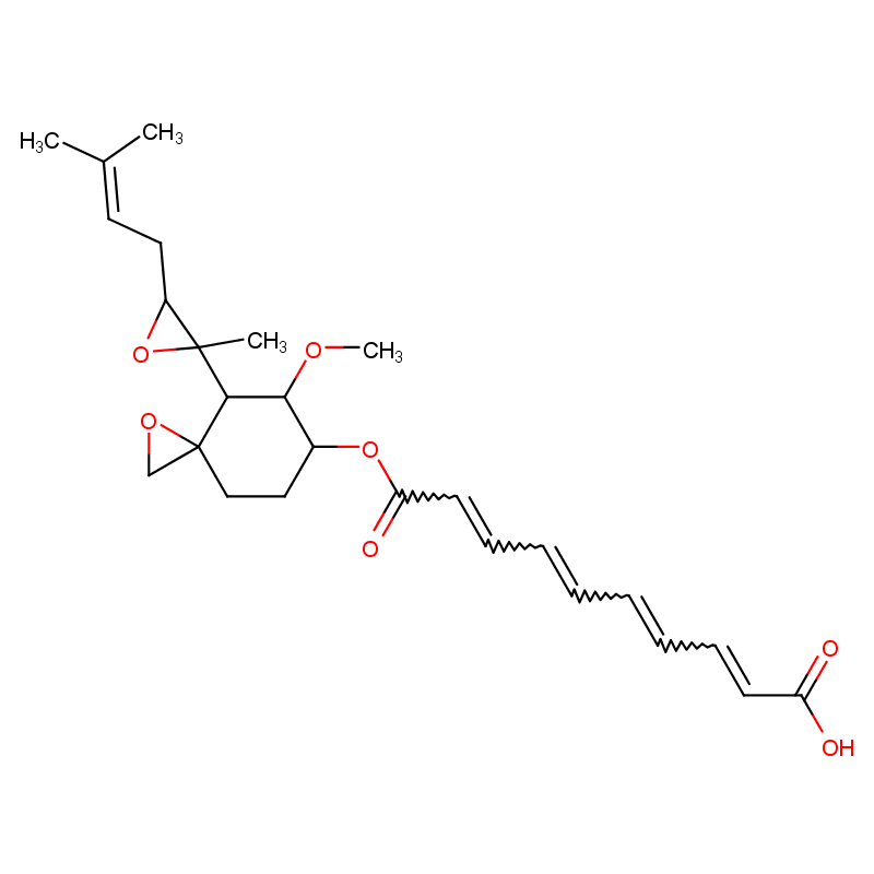 煙曲霉素,Fumagillin