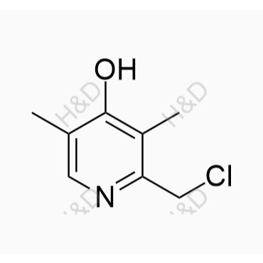 奧美拉唑雜質(zhì)33,2-(chloromethyl)-3,5-dimethylpyridin-4-ol