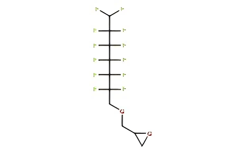 3-(1H,1H,7H-十二氟庚氧基)-1,2-氧化丙烯,3-(1H,1H,7H-DODECAFLUOROHEPTYLOXY)-1,2-EPOXYPROPANE