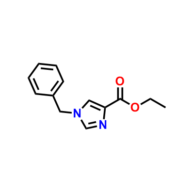 Ethyl 1-benzyl-1H-imidazole-4-carboxylate