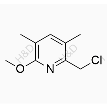 奧美拉唑雜質(zhì)36,2-(chloromethyl)-6-methoxy-3,5-dimethylpyridine