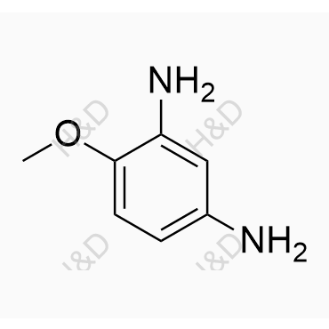 奧美拉唑雜質(zhì)37,4-methoxybenzene-1,3-diamine