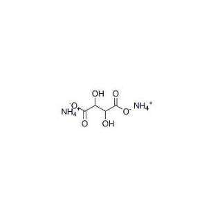 酒石酸銨,Ammonium tartrate