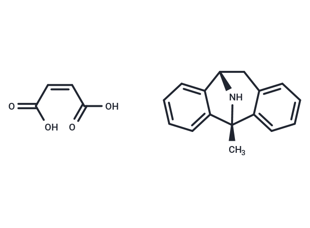 (-)-MK 801馬來酸,(-)-Dizocilpine maleate