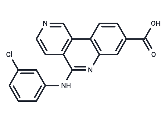 化合物 Silmitasertib,Silmitasertib