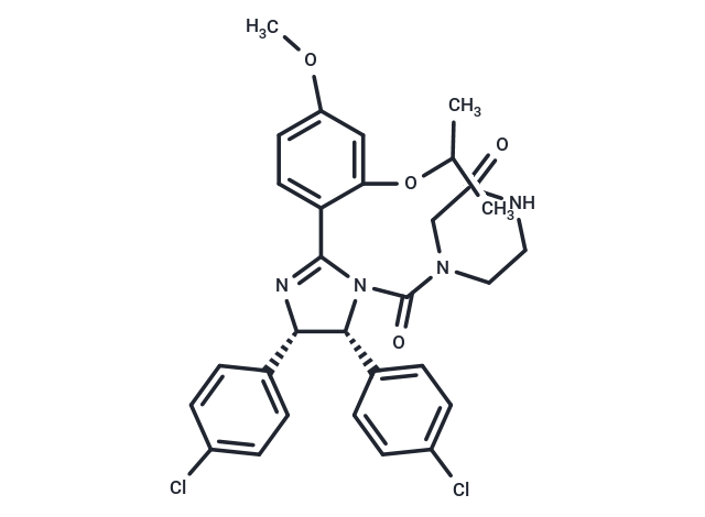 化合物 Nutlin-3a,Nutlin-3a