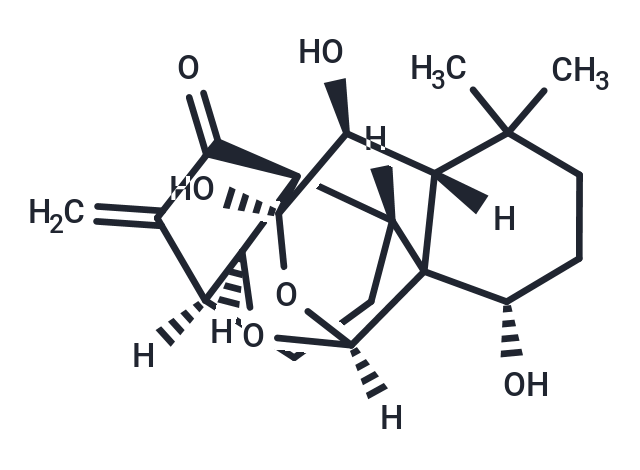 冬凌草乙素,Ponicidin