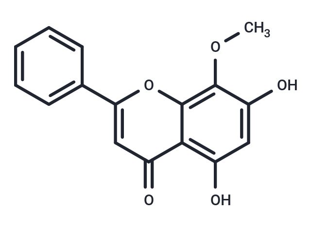 漢黃芩素,Wogonin