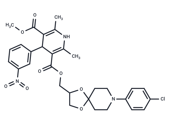 氯硝地平,Cronidipine