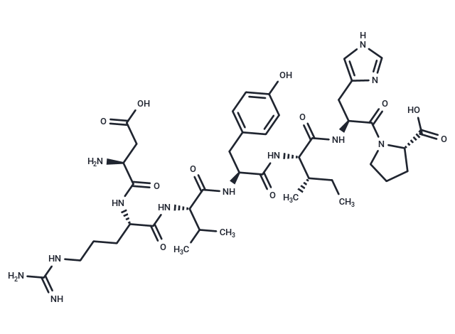 化合物Angiotensin 1-7,Angiotensin (1-7)