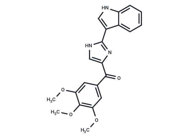 化合物 Sabizabulin,Sabizabulin