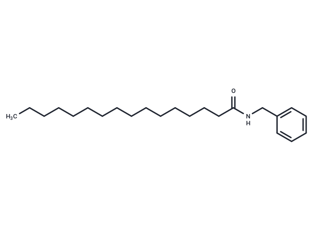 N-芐基十六烷酰胺,N-Benzylpalmitamide