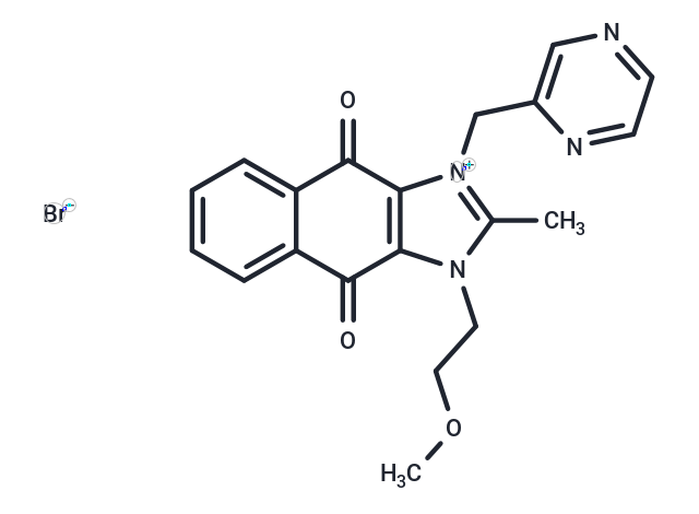 化合物 YM155,Sepantronium bromide