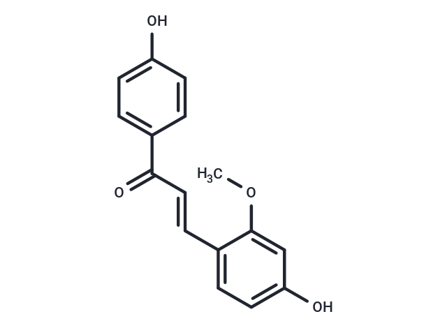 刺甘草查爾酮,Echinatin