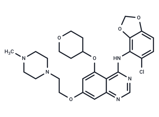 塞卡替尼,Saracatinib