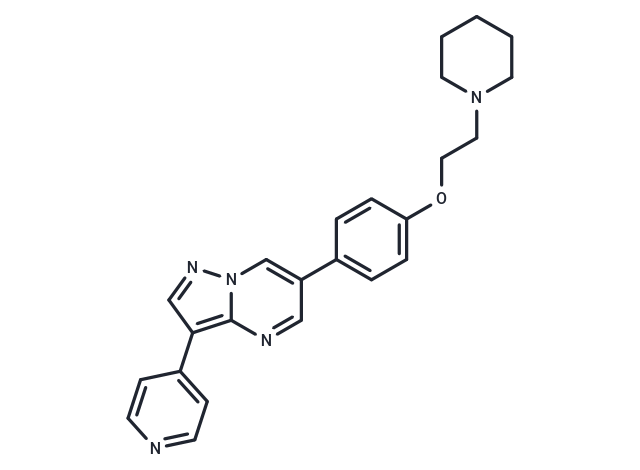 化合物 Dorsomorphin,Dorsomorphin