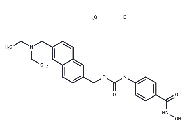 吉維司他,Givinostat hydrochloride monohydrate