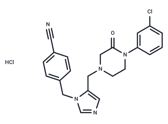 化合物 L-778123 hydrochloride,L-778123 hydrochloride