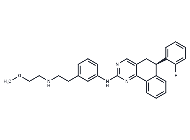 化合物 Derazantinib,Derazantinib