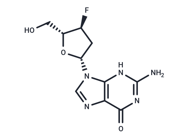 化合物 Lagociclovir,Lagociclovir