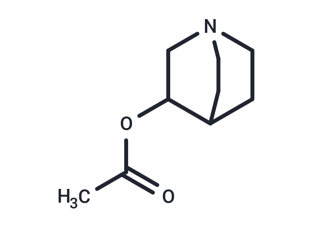 化合物 Aceclidine,Aceclidine