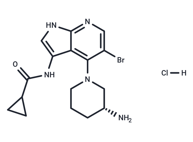 化合物 GDC0575 monohydrochloride,GDC0575 monohydrochloride