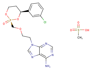 甲磺酸帕拉德福韋,Pradefovir mesylate