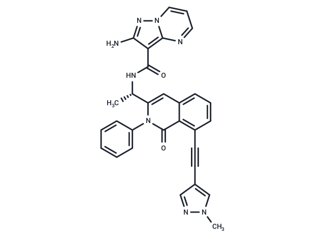 化合物 IPI-549,Eganelisib