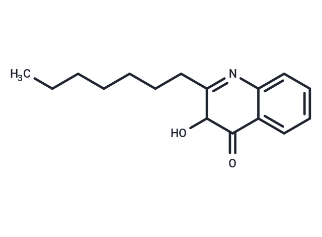 2-庚基-3-羥基-4(1H)-喹啉酮,2-heptyl-3-hydroxy-4(1H)-Quinolone