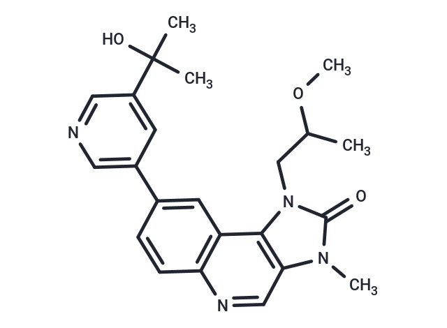 化合物 LY3023414,Samotolisib