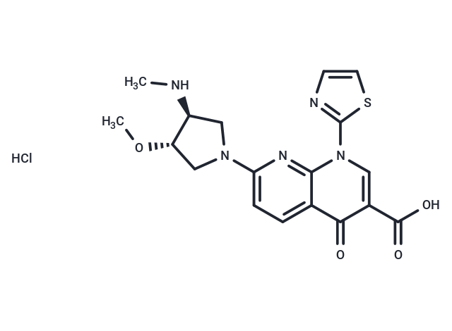 化合物 Voreloxin hydrochloride,Voreloxin hydrochloride