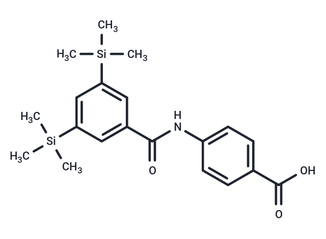 化合物 Amsilarotene,Amsilarotene