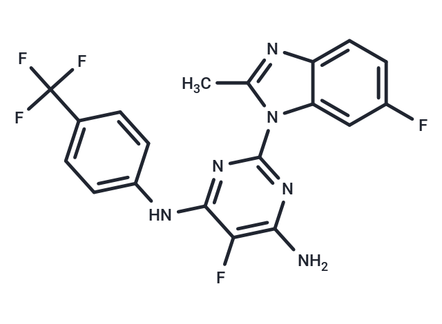 化合物 PTC596,Unesbulin