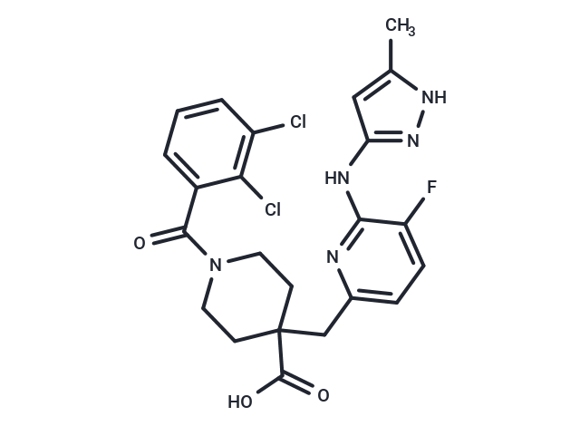 化合物 TAS-119,TAS-119