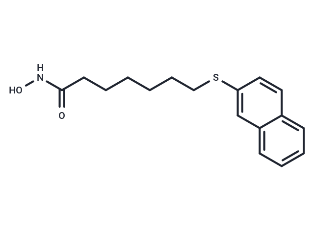 N-羥基-7-(2-萘硫基)-庚酰胺,HNHA