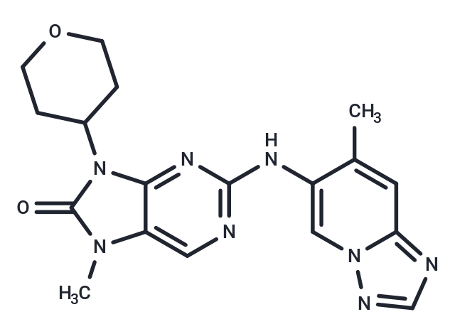 化合物 AZD-7648,AZD-7648