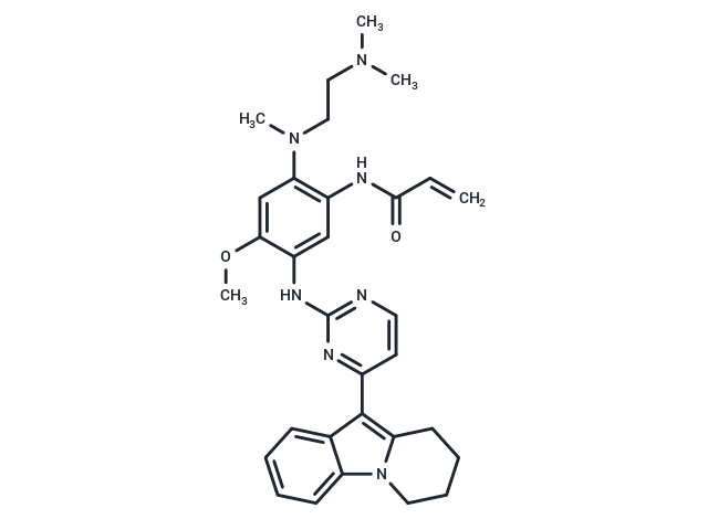 化合物 Oritinib,Oritinib