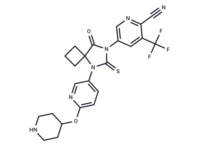 化合物 JNJ-63576253,JNJ-63576253 free base