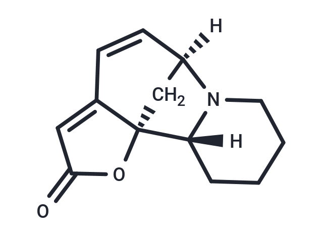 一葉秋堿,(-)-Securinine