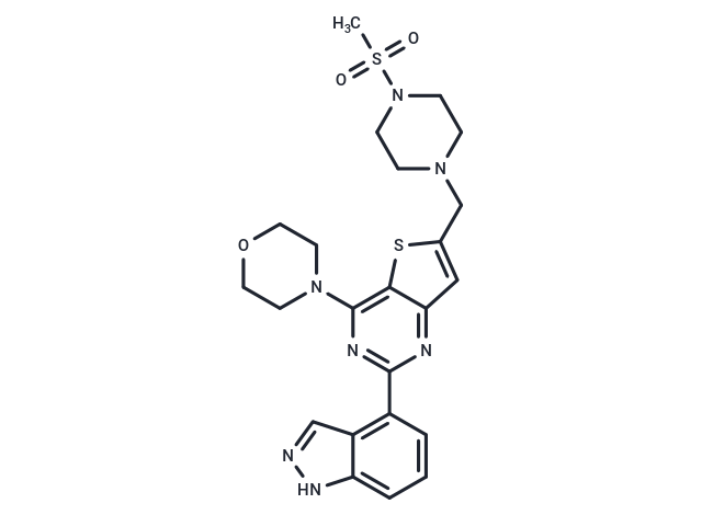 化合物 Pictilisib,Pictilisib