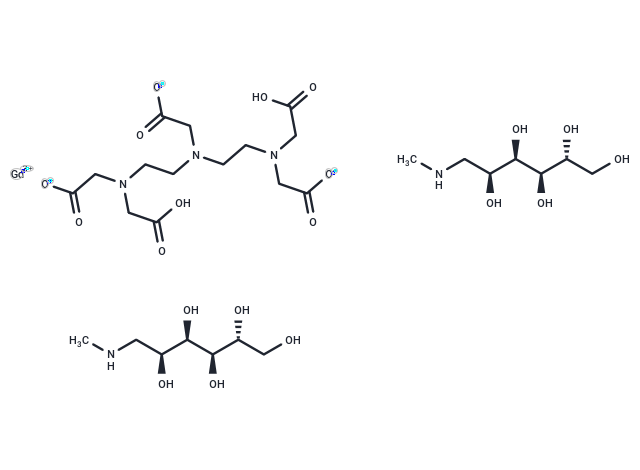 釓噴酸葡胺,Gadopentetate dimeglumine