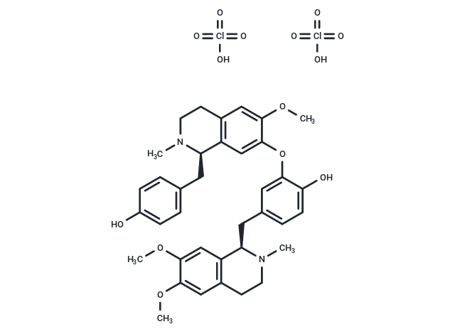 蓮心堿高氯酸鹽,Liensinine diperchlorate