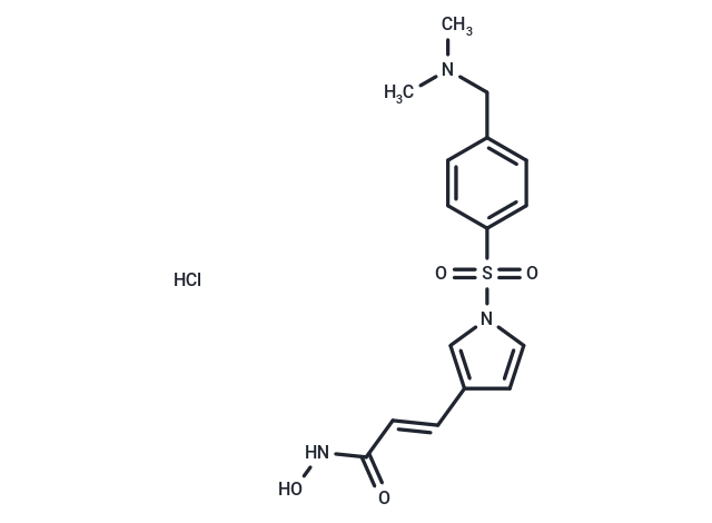 化合物 Resminostat hydrochloride,Resminostat hydrochloride