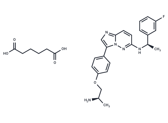 化合物 DS-6051b,Taletrectinib