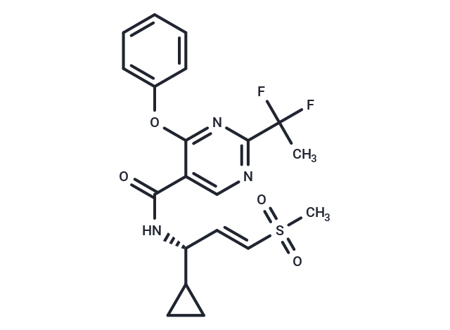 化合物 VVD-214,VVD-214